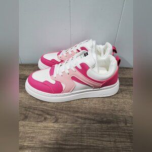 Women's Fashion Lace Up Low Sneakers